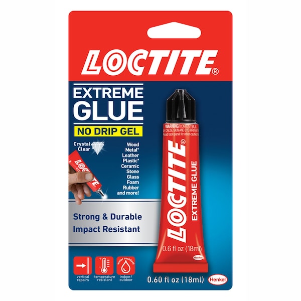 Loctite Loctite Extreme High Strength Clear Glue 0.6 oz 2596210 - main